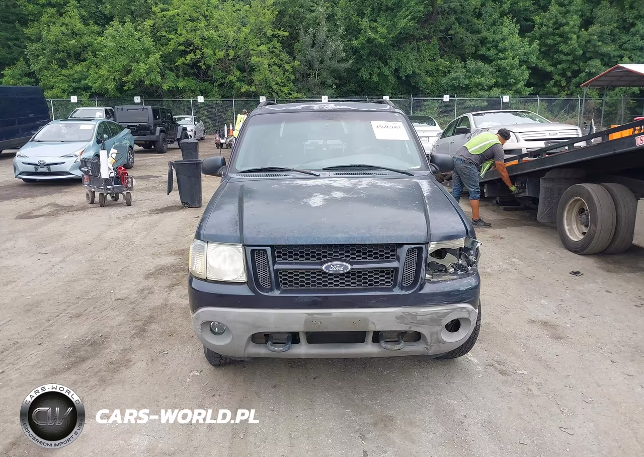 2001 Ford Explorer Sport VIN:1FMYU60E91UA29914 - 12