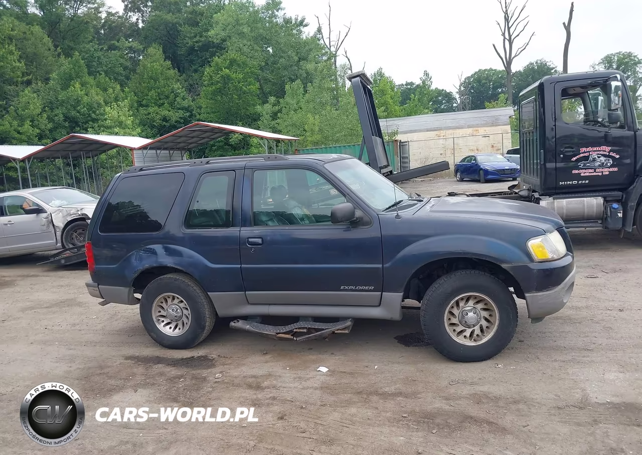 2001 Ford Explorer Sport VIN:1FMYU60E91UA29914 - 13