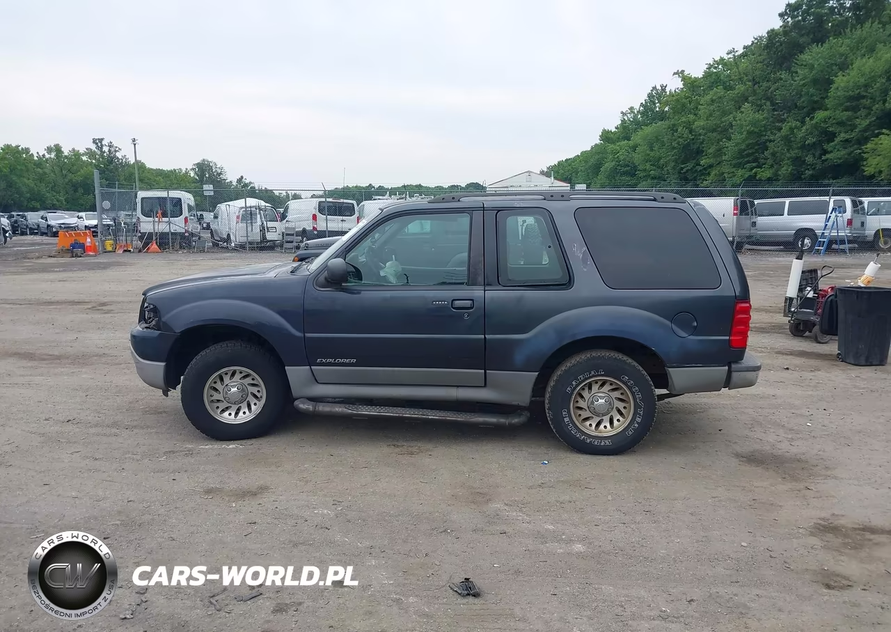 2001 Ford Explorer Sport VIN:1FMYU60E91UA29914 - 14