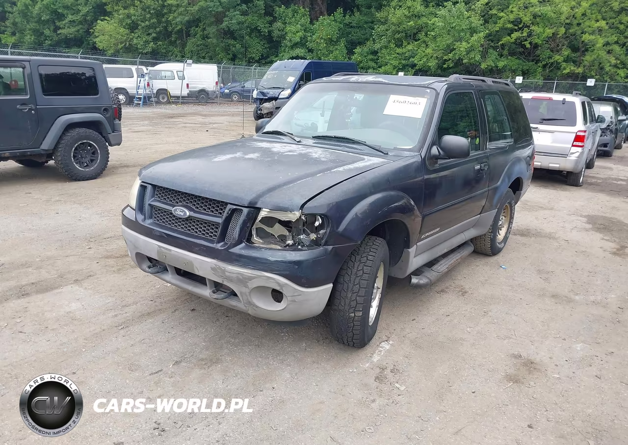 2001 Ford Explorer Sport VIN:1FMYU60E91UA29914 - 2