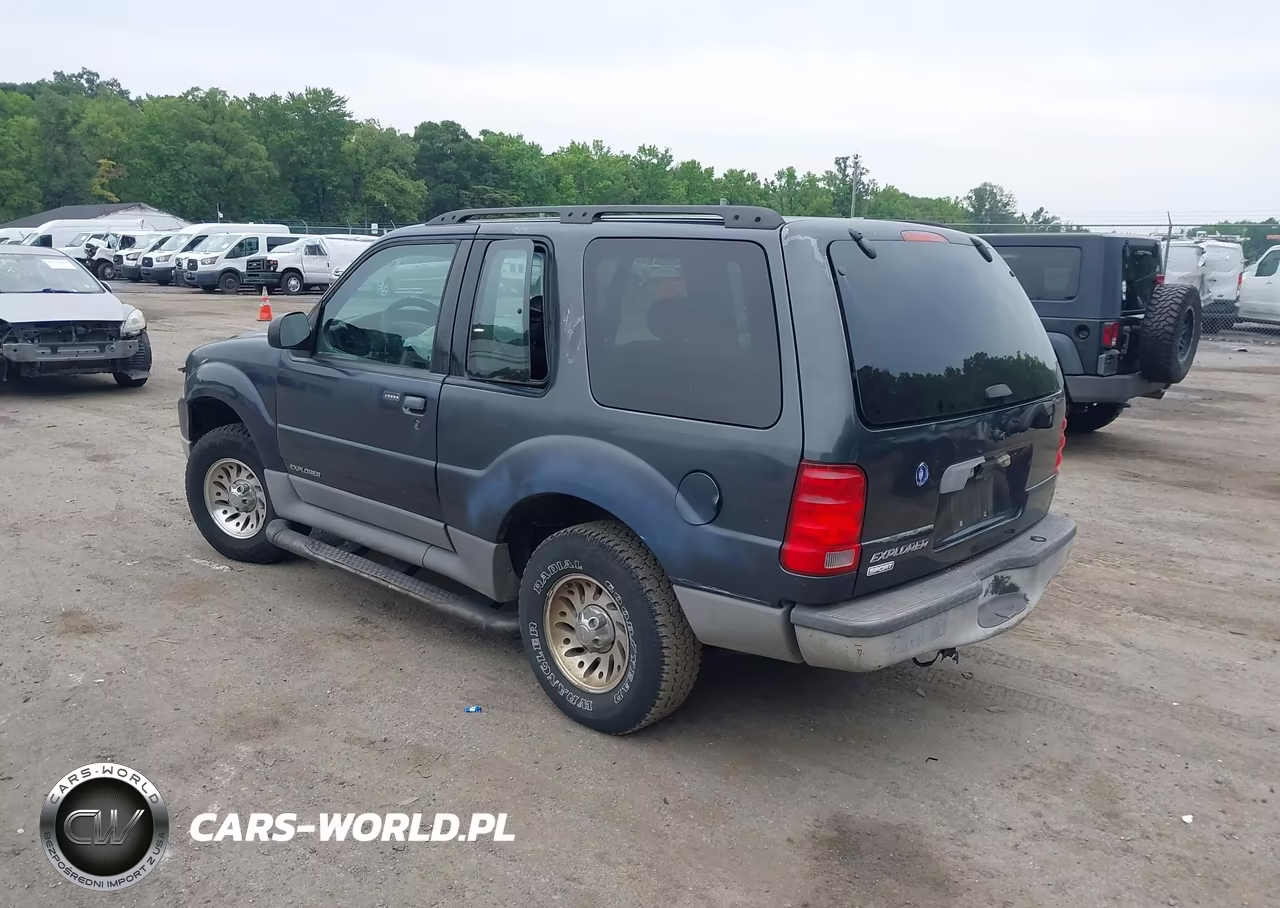 2001 Ford Explorer Sport VIN:1FMYU60E91UA29914 - 3