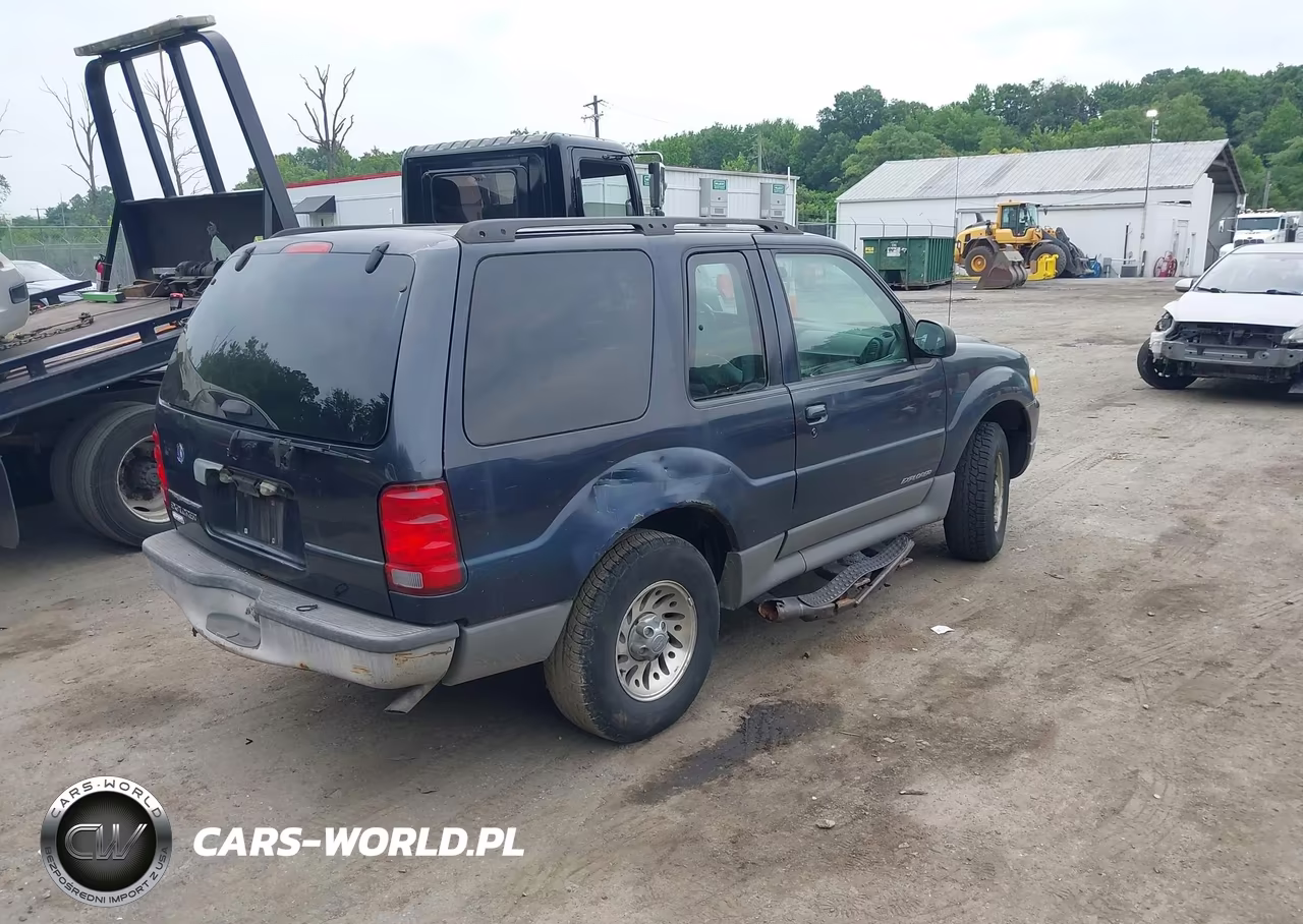 2001 Ford Explorer Sport VIN:1FMYU60E91UA29914 - 4
