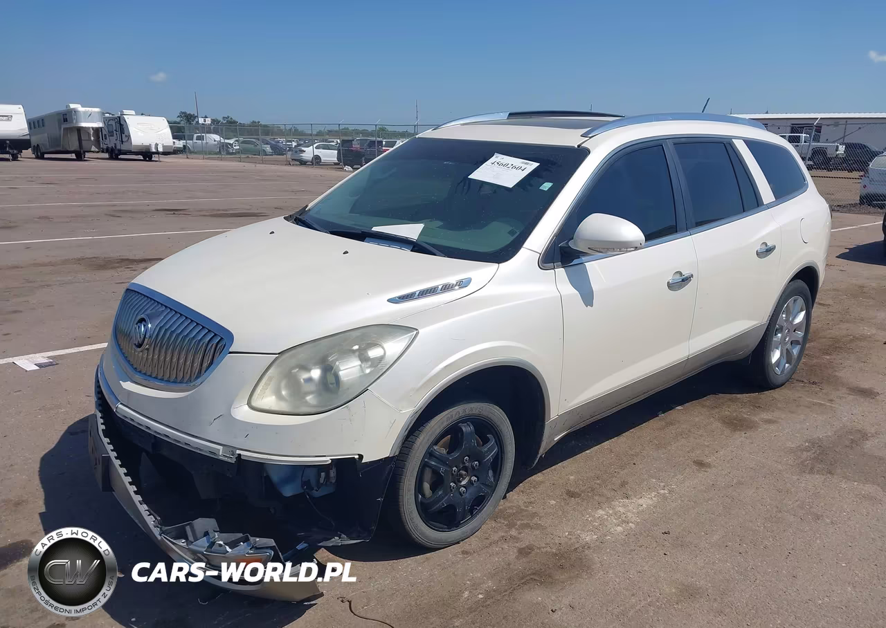 2011 Buick Enclave 2Xl VIN:5GAKVCED2BJ413950 - 2