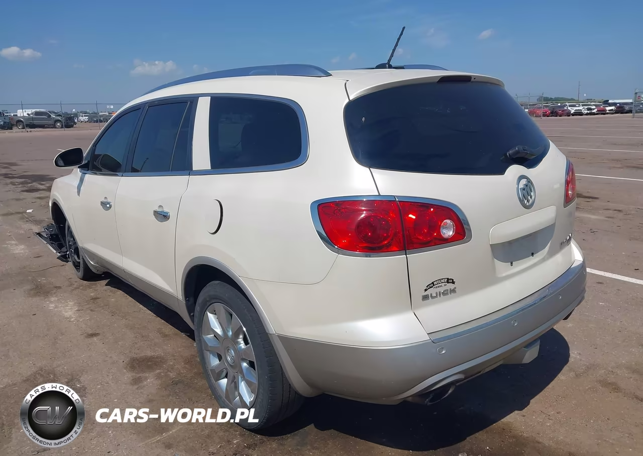 2011 Buick Enclave 2Xl VIN:5GAKVCED2BJ413950 - 3