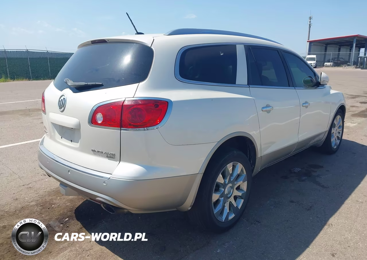 2011 Buick Enclave 2Xl VIN:5GAKVCED2BJ413950 - 4