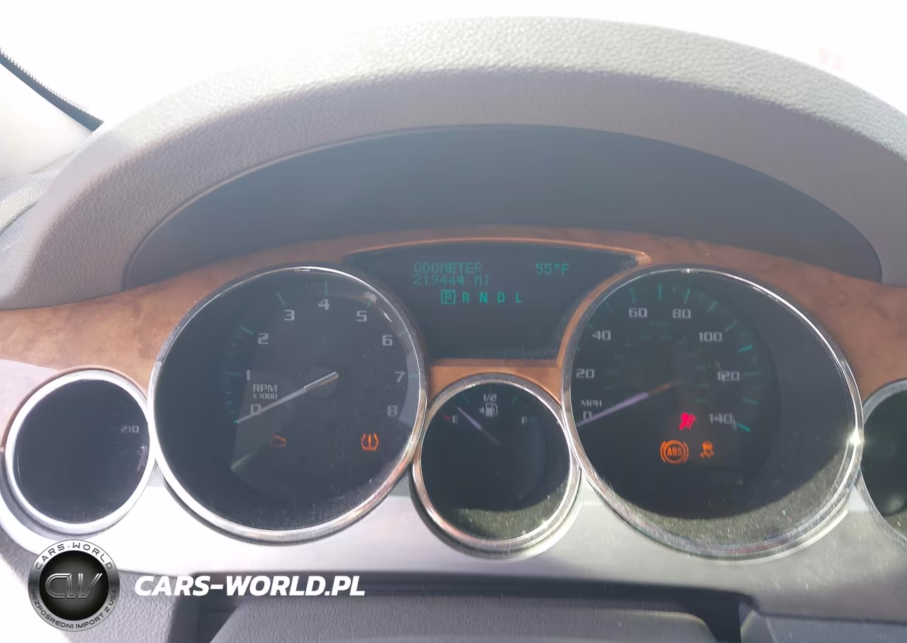 2011 Buick Enclave 2Xl VIN:5GAKVCED2BJ413950 - 7
