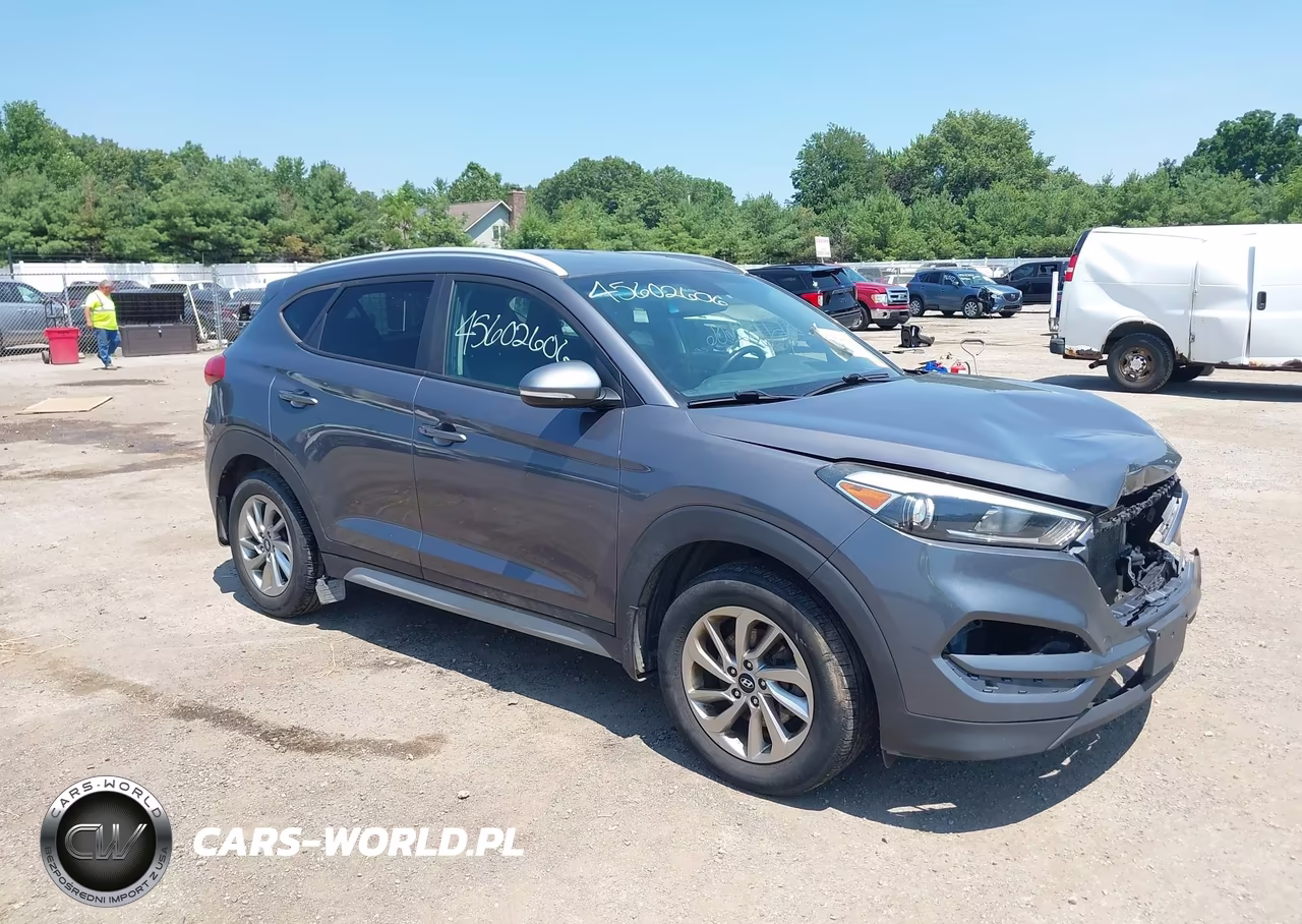 2018 Hyundai Tucson Sel Plus