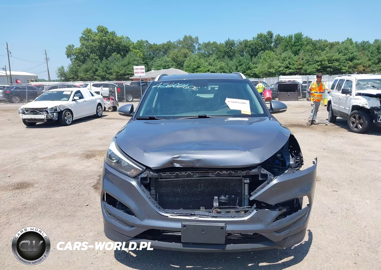 2018 Hyundai Tucson Sel Plus VIN:KM8J3CA41JU748521 - 13