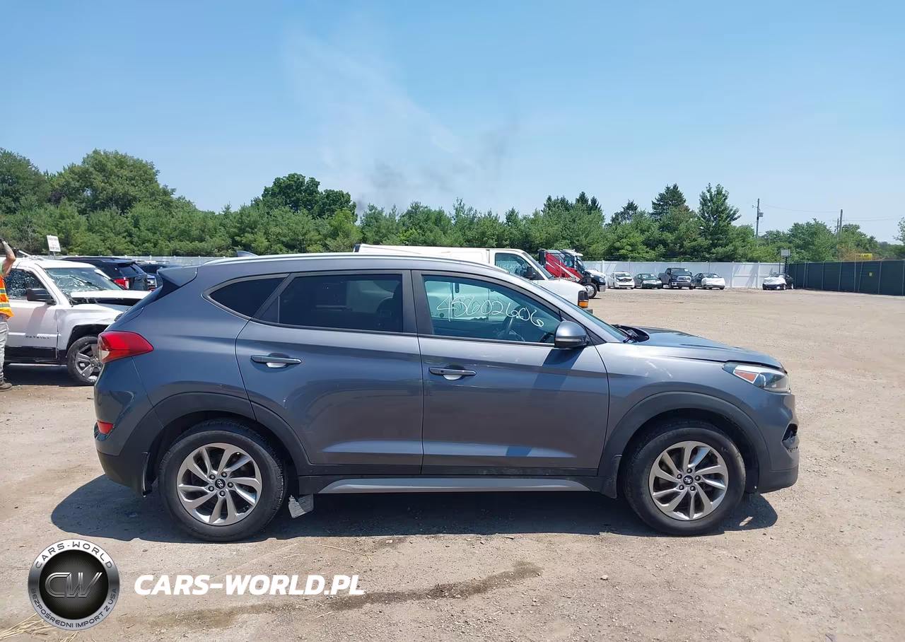 2018 Hyundai Tucson Sel Plus VIN:KM8J3CA41JU748521 - 14