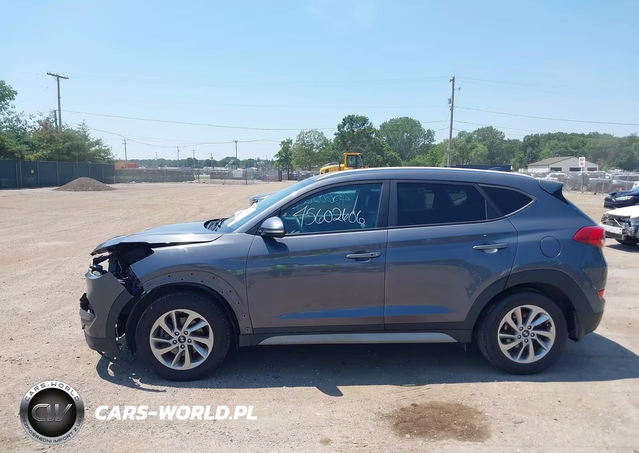 2018 Hyundai Tucson Sel Plus VIN:KM8J3CA41JU748521 - 15