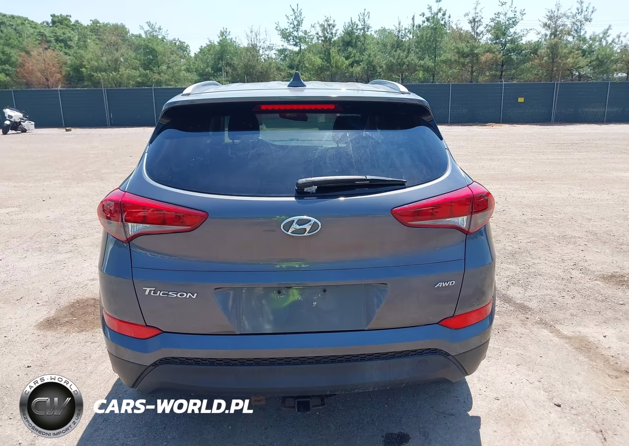 2018 Hyundai Tucson Sel Plus VIN:KM8J3CA41JU748521 - 17