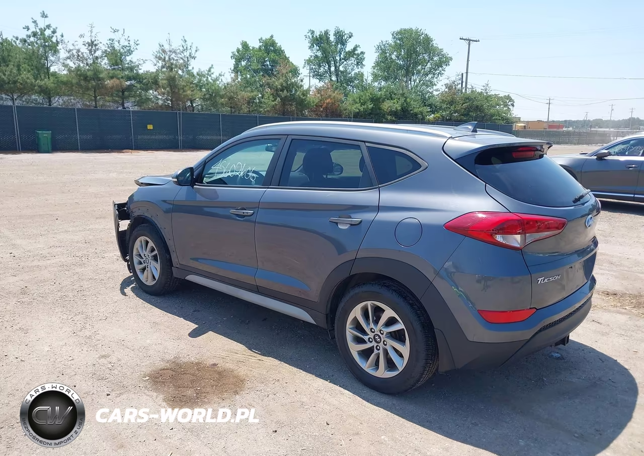 2018 Hyundai Tucson Sel Plus VIN:KM8J3CA41JU748521 - 3