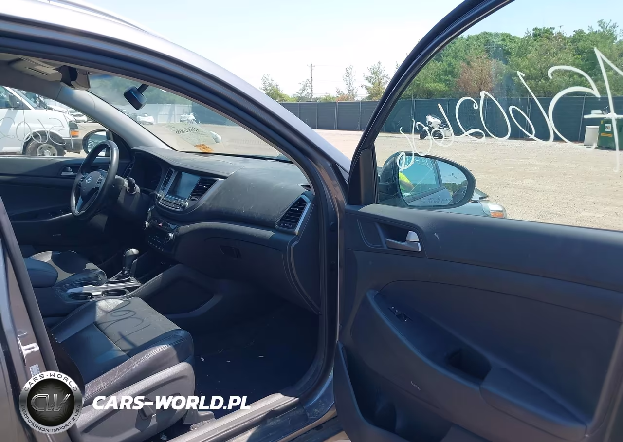 2018 Hyundai Tucson Sel Plus VIN:KM8J3CA41JU748521 - 5