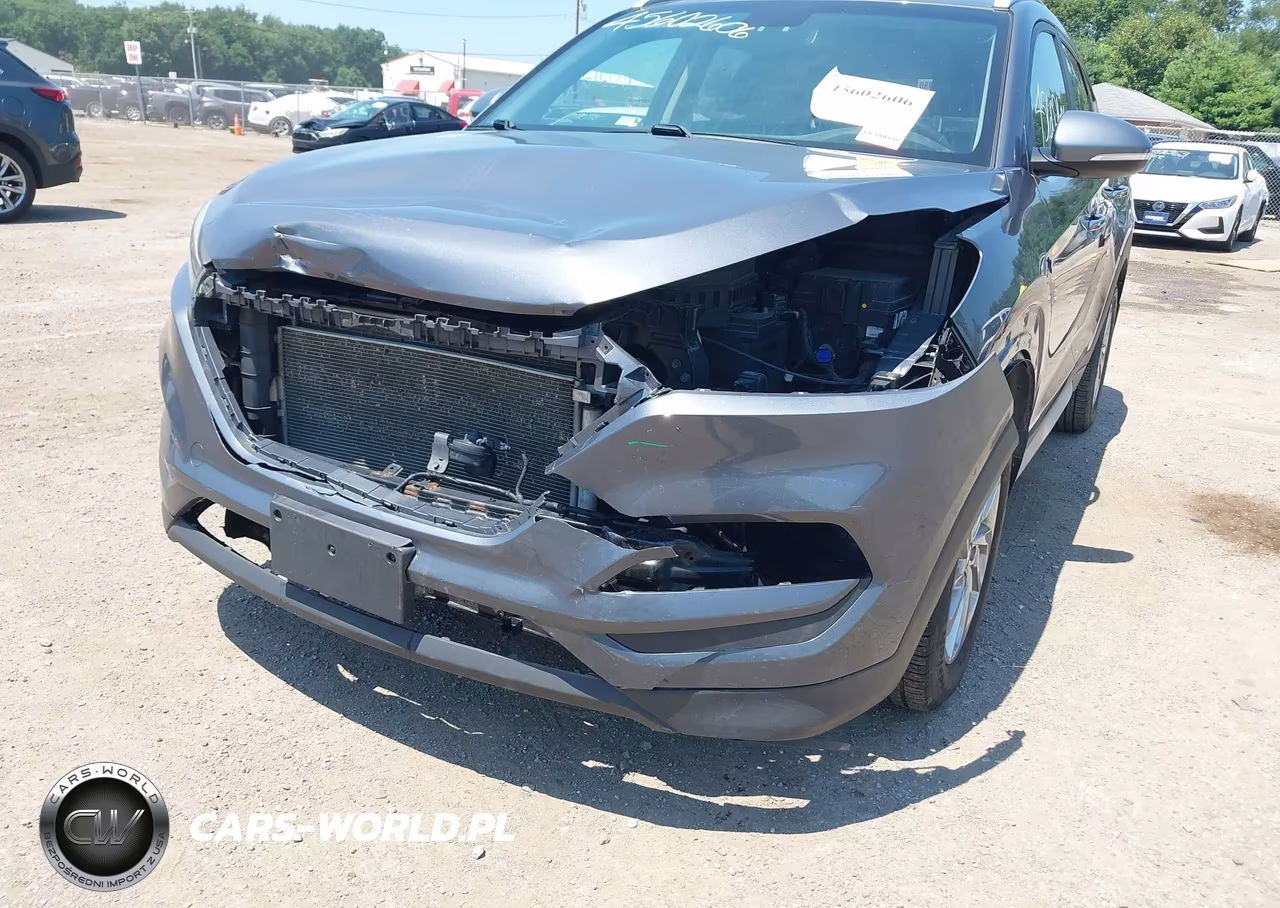 2018 Hyundai Tucson Sel Plus VIN:KM8J3CA41JU748521 - 6