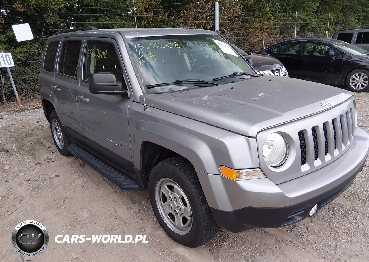 2016 Jeep Patriot Sport – zdjęcie 1 z 11