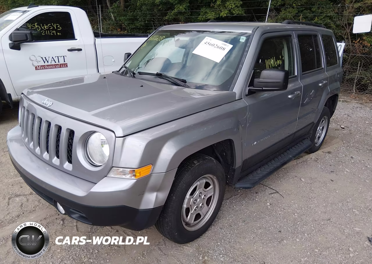 2016 Jeep Patriot Sport VIN:1C4NJRBBXGD556809 - 2