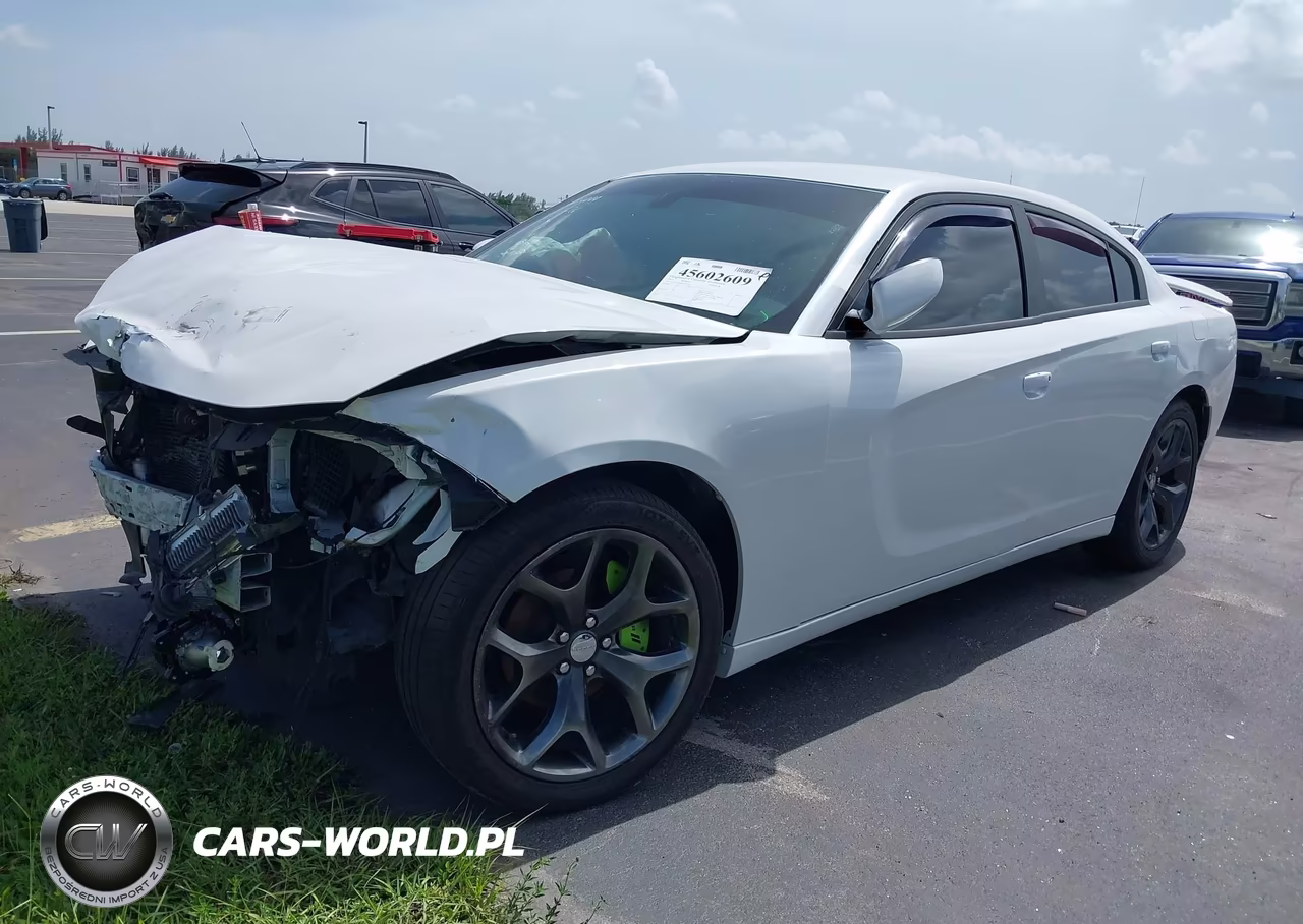 2015 Dodge Charger Sxt VIN:2C3CDXHG2FH734000 - 2