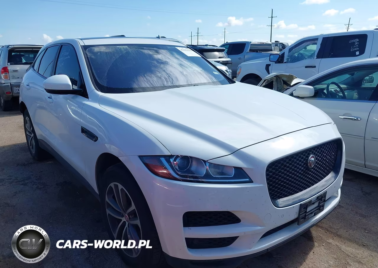 2020 Jaguar F-Pace Premium P250 Awd Automatic VIN:SADCJ2FX5LA657230 - 1