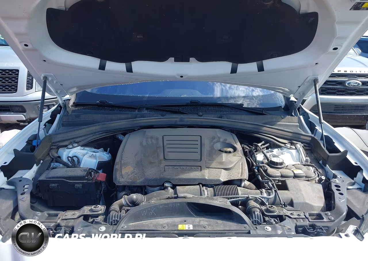 2020 Jaguar F-Pace Premium P250 Awd Automatic VIN:SADCJ2FX5LA657230 - 10