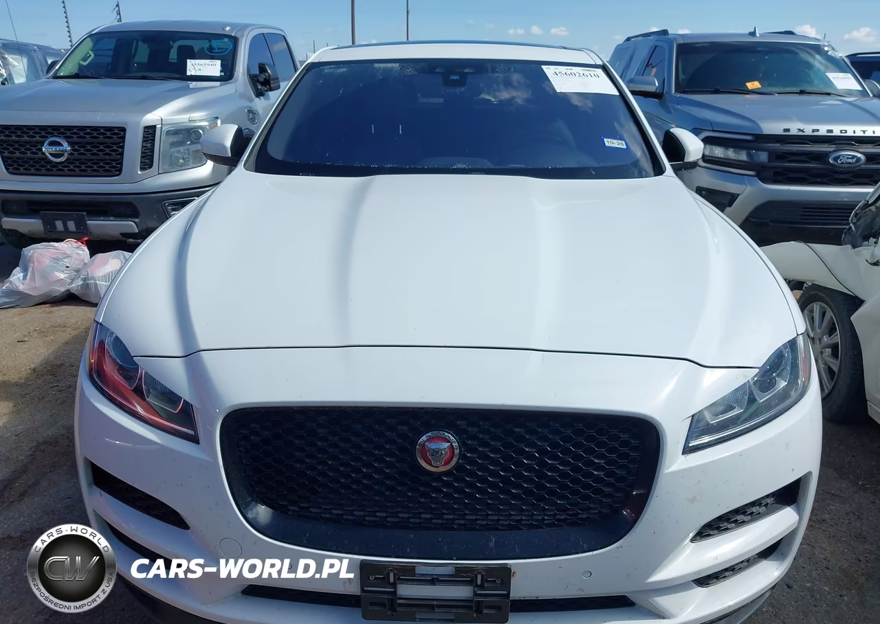 2020 Jaguar F-Pace Premium P250 Awd Automatic VIN:SADCJ2FX5LA657230 - 12