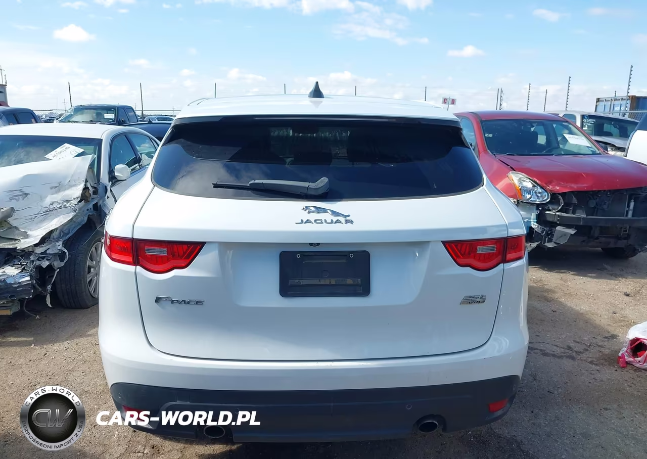 2020 Jaguar F-Pace Premium P250 Awd Automatic VIN:SADCJ2FX5LA657230 - 16