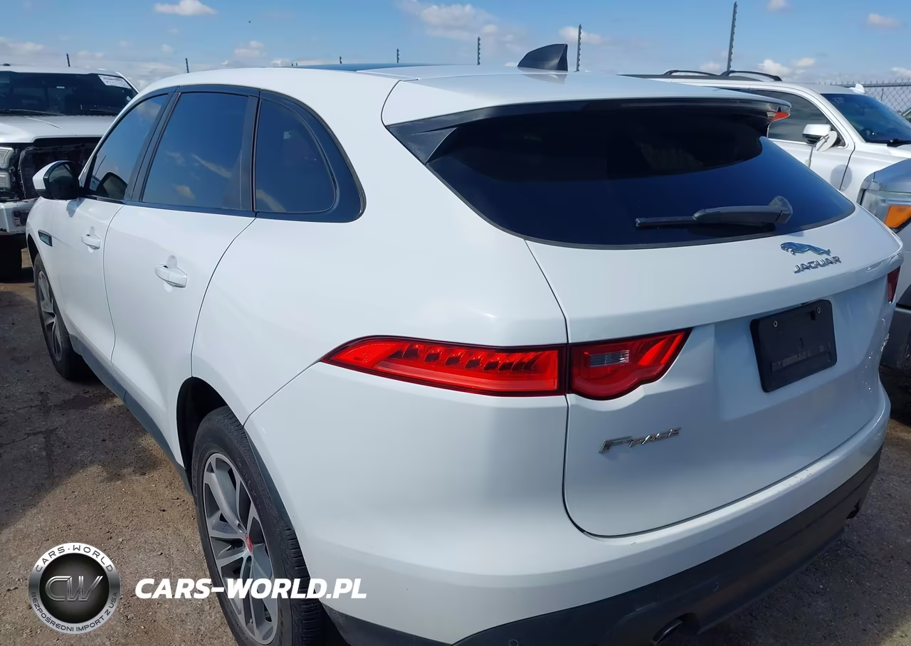 2020 Jaguar F-Pace Premium P250 Awd Automatic VIN:SADCJ2FX5LA657230 - 3