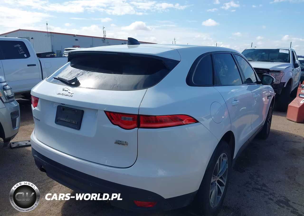 2020 Jaguar F-Pace Premium P250 Awd Automatic VIN:SADCJ2FX5LA657230 - 4