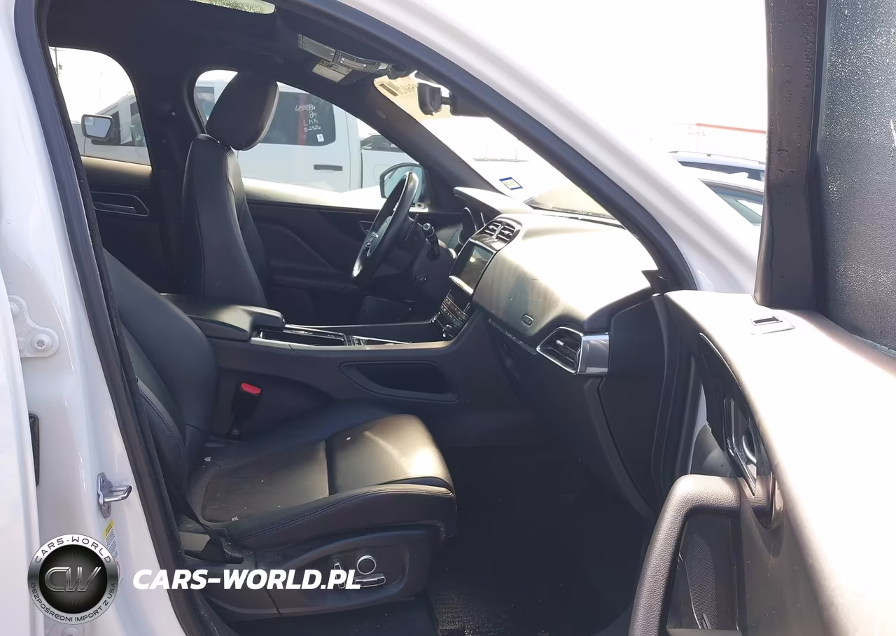 2020 Jaguar F-Pace Premium P250 Awd Automatic VIN:SADCJ2FX5LA657230 - 5