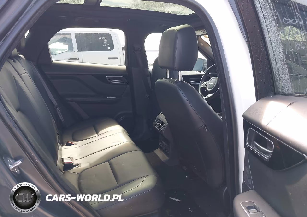 2020 Jaguar F-Pace Premium P250 Awd Automatic VIN:SADCJ2FX5LA657230 - 8