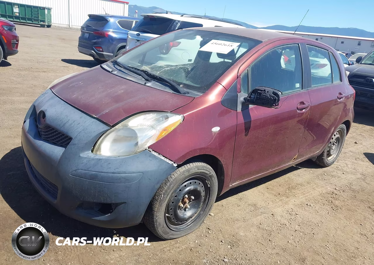 2010 Toyota Yaris VIN:JTDKT4K34A5291766 - 2