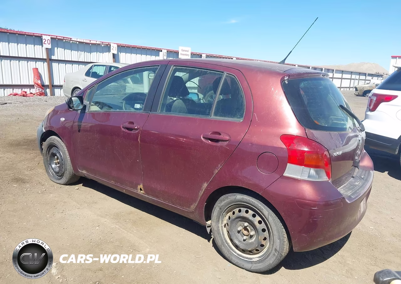 2010 Toyota Yaris VIN:JTDKT4K34A5291766 - 3