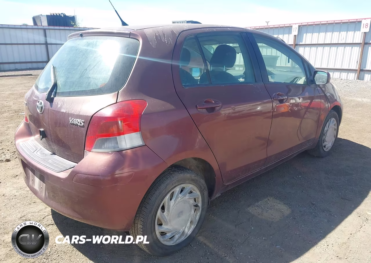 2010 Toyota Yaris VIN:JTDKT4K34A5291766 - 4