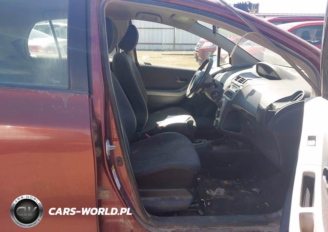 2010 Toyota Yaris VIN:JTDKT4K34A5291766 - 5
