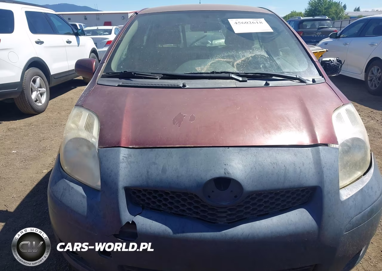 2010 Toyota Yaris VIN:JTDKT4K34A5291766 - 6