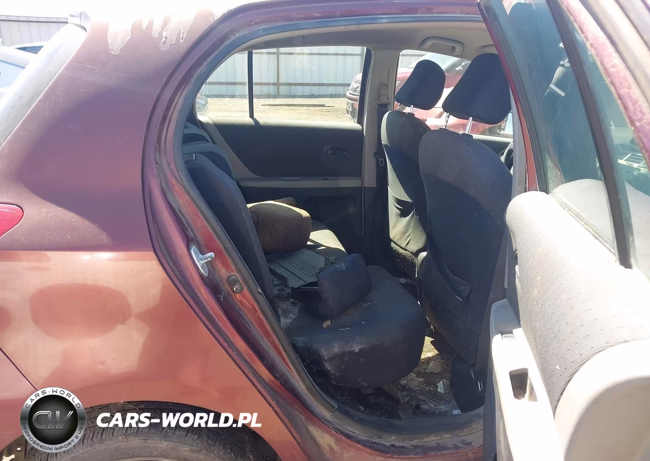2010 Toyota Yaris VIN:JTDKT4K34A5291766 - 8