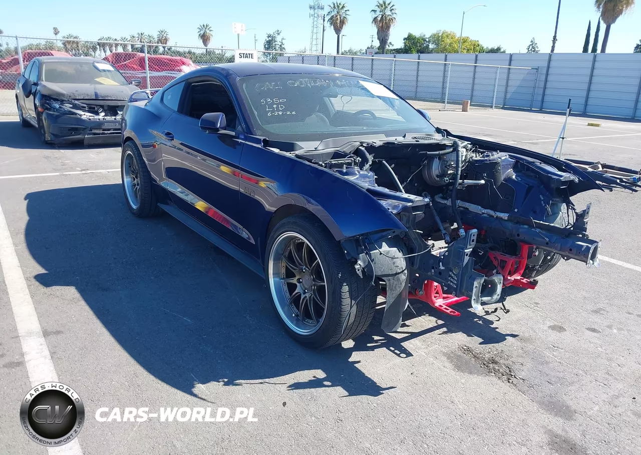 2019 Ford Mustang Gt