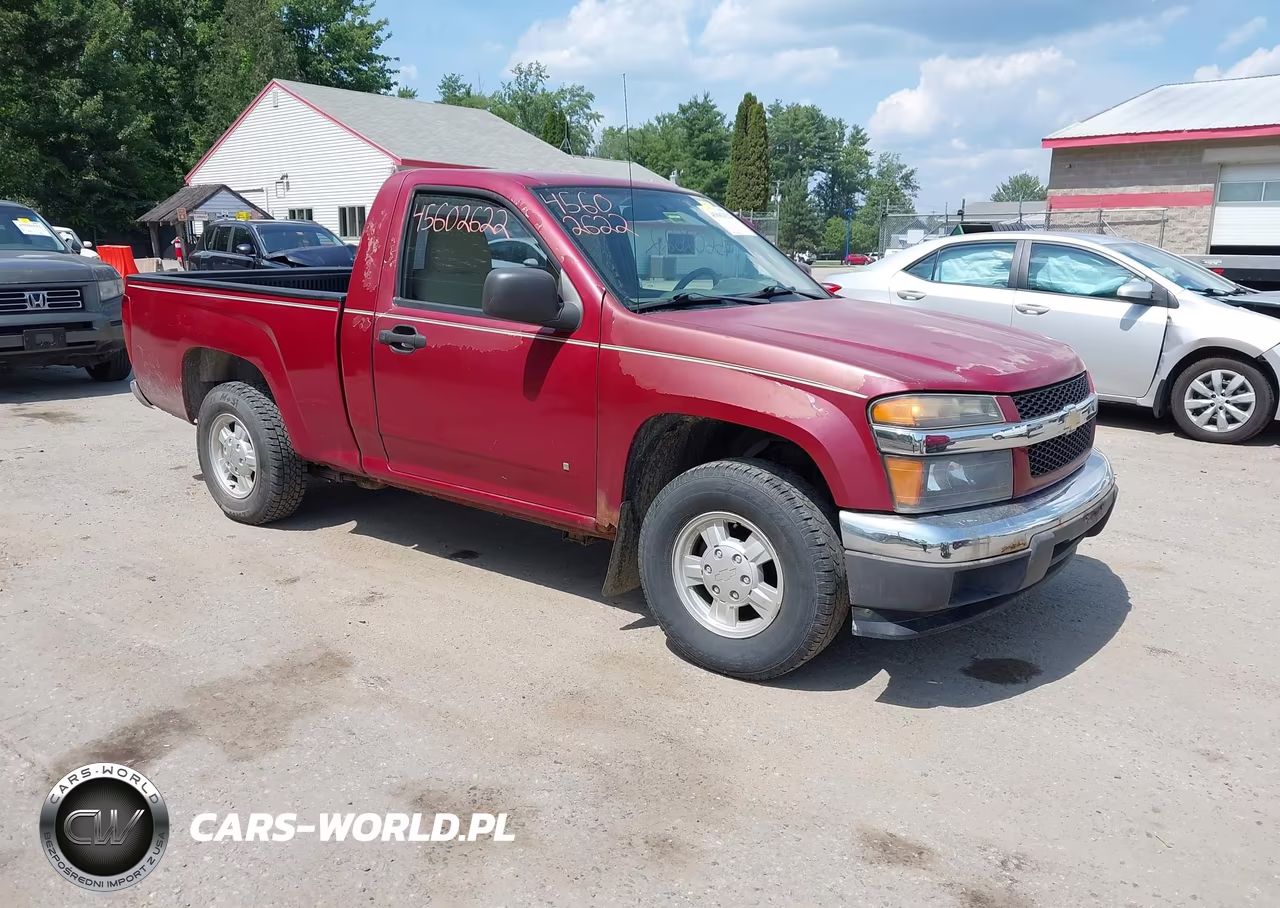 2006 Chevrolet Colorado Lt – zdjęcie 1 z 15