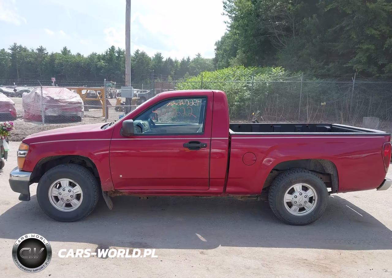 2006 Chevrolet Colorado Lt VIN:1GCCS148468123257 - 12