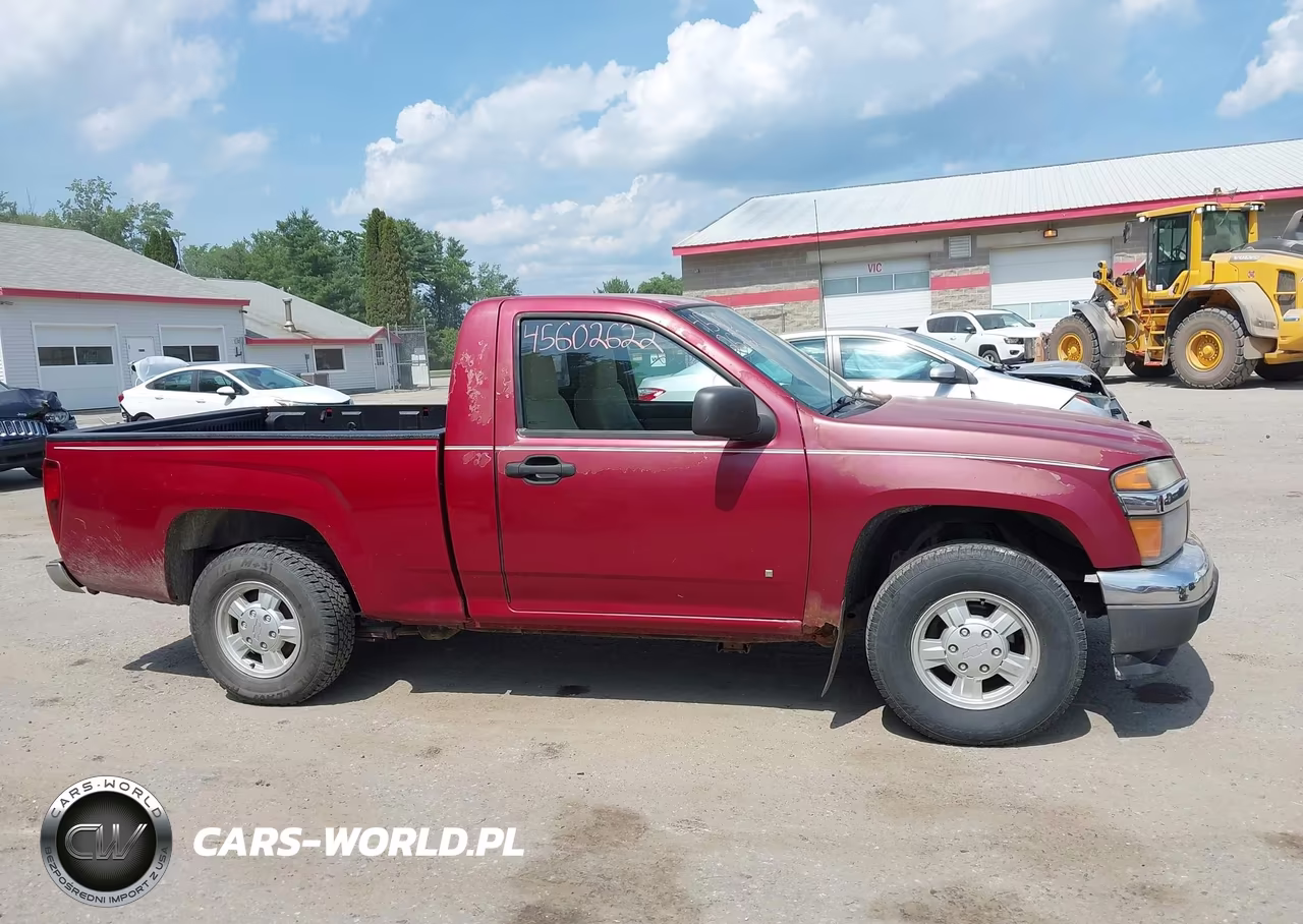 2006 Chevrolet Colorado Lt VIN:1GCCS148468123257 - 14