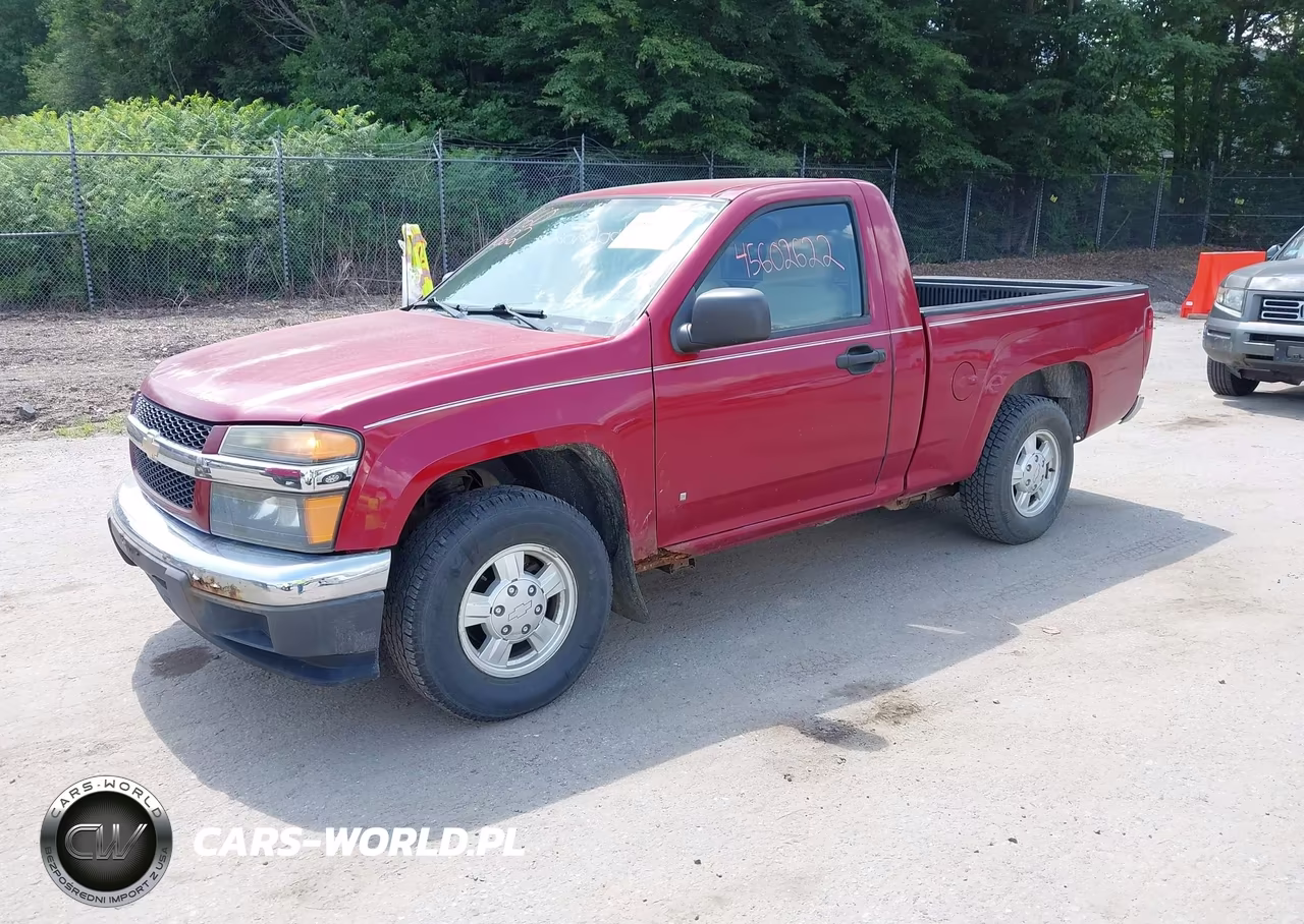 2006 Chevrolet Colorado Lt VIN:1GCCS148468123257 - 2