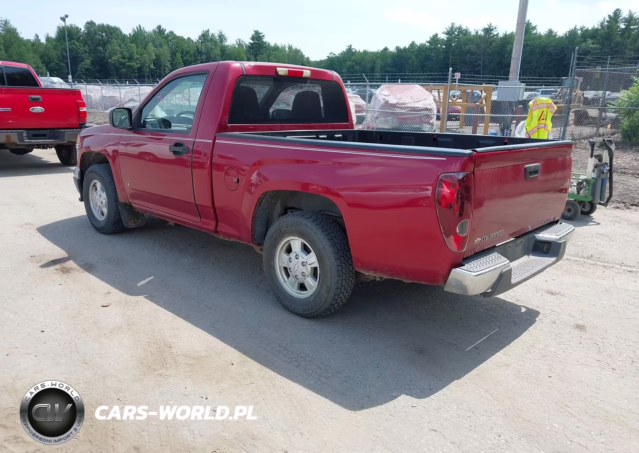 2006 Chevrolet Colorado Lt VIN:1GCCS148468123257 - 3