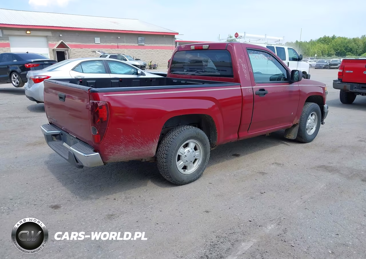 2006 Chevrolet Colorado Lt VIN:1GCCS148468123257 - 4