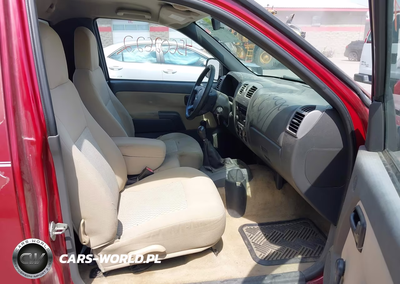 2006 Chevrolet Colorado Lt VIN:1GCCS148468123257 - 5