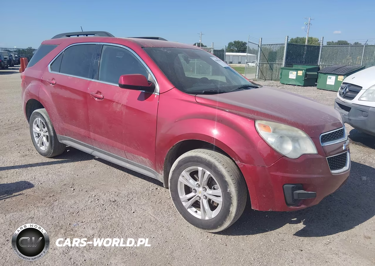 2015 Chevrolet Equinox Lt – zdjęcie 1 z 12