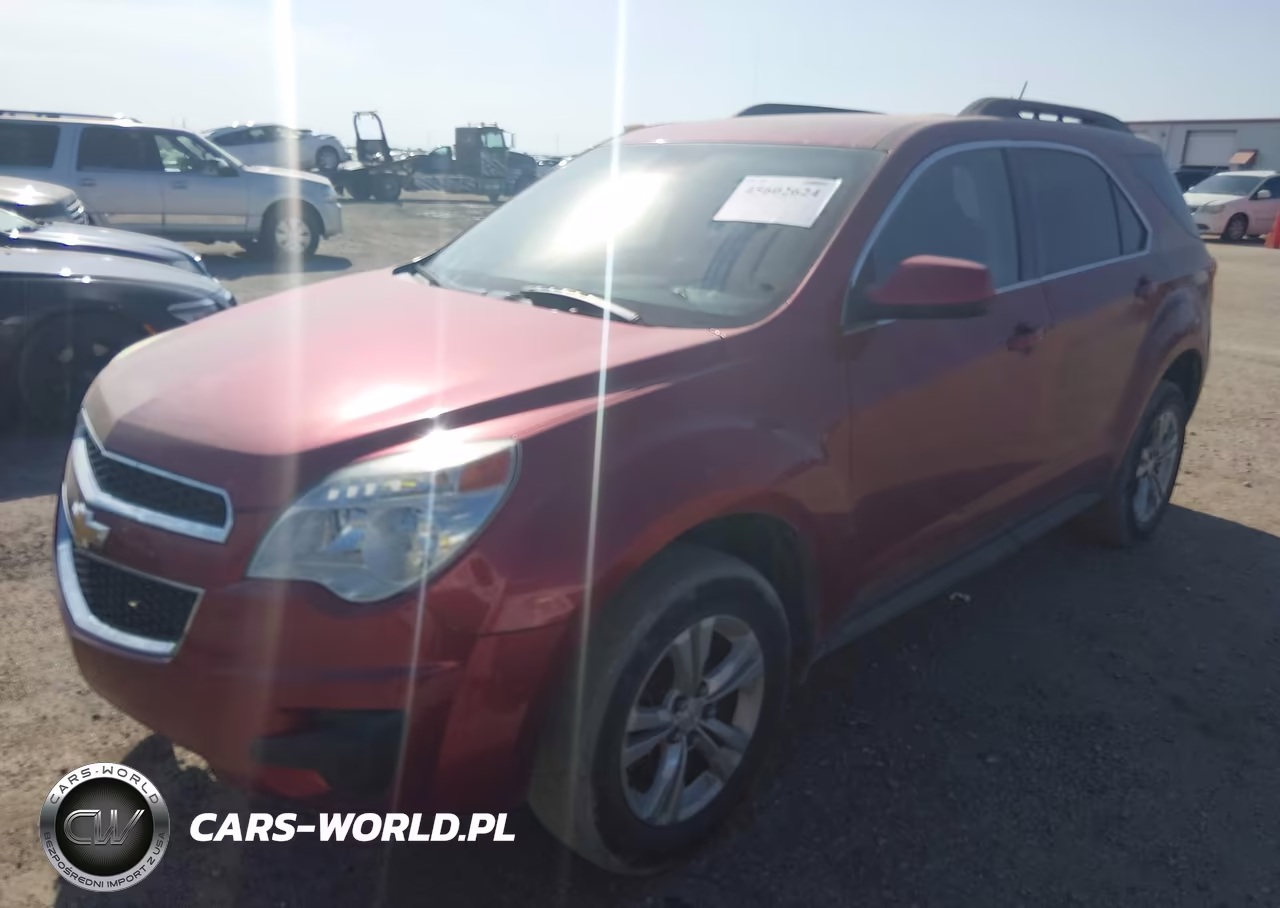2015 Chevrolet Equinox Lt VIN:2GNALBEK2F6332711 - 2