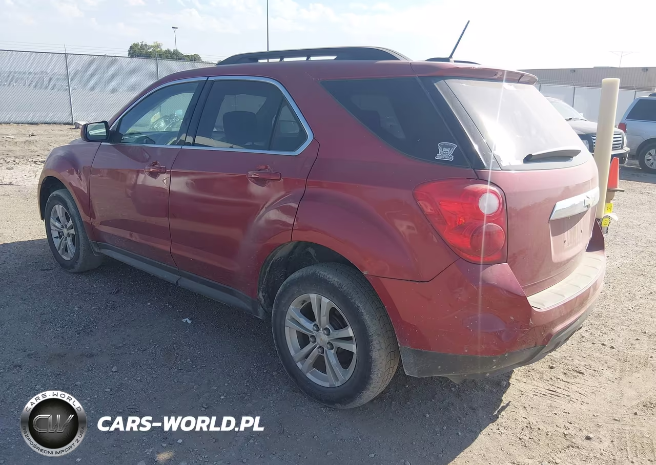 2015 Chevrolet Equinox Lt VIN:2GNALBEK2F6332711 - 3