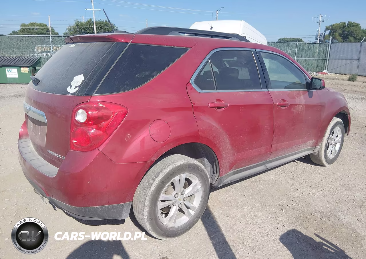2015 Chevrolet Equinox Lt VIN:2GNALBEK2F6332711 - 4