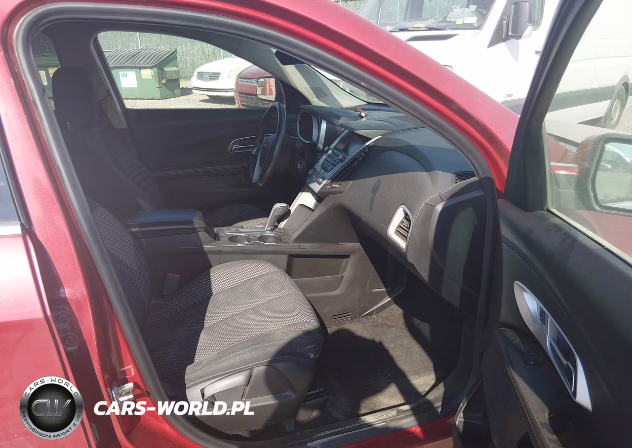 2015 Chevrolet Equinox Lt VIN:2GNALBEK2F6332711 - 5