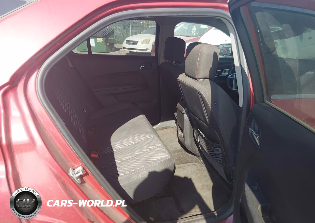 2015 Chevrolet Equinox Lt VIN:2GNALBEK2F6332711 - 8