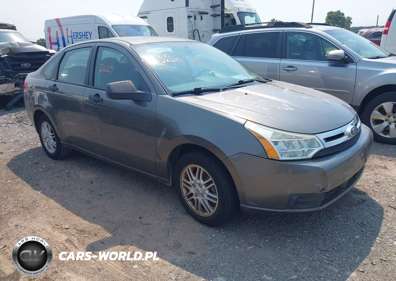2009 Ford Focus Se – zdjęcie 1 z 12